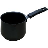 Ibric cafea 600 ml teflonat antiaderent negru Adison
